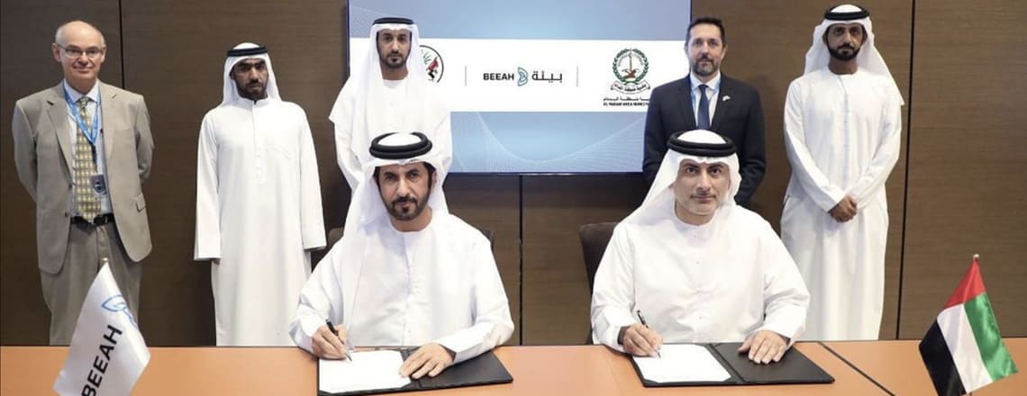 Al Kalba signs contract with BEEAH Tandeef for cleaner, more sustainable public areas