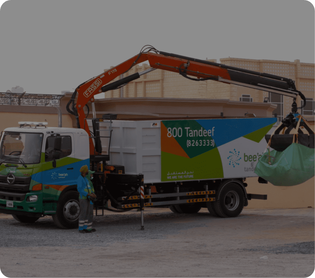 Waste collection transportation and disposal services 